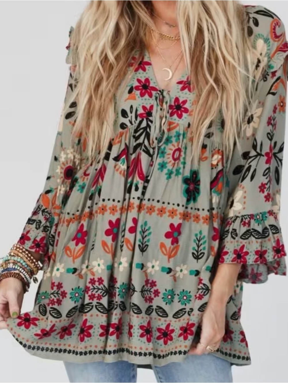Easel Tunic sz-L
